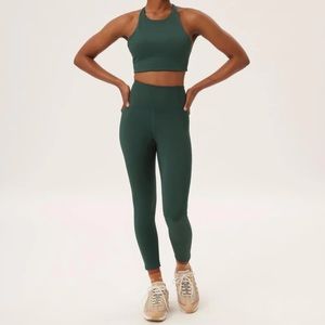 Moss Compressive High-Rise Legging